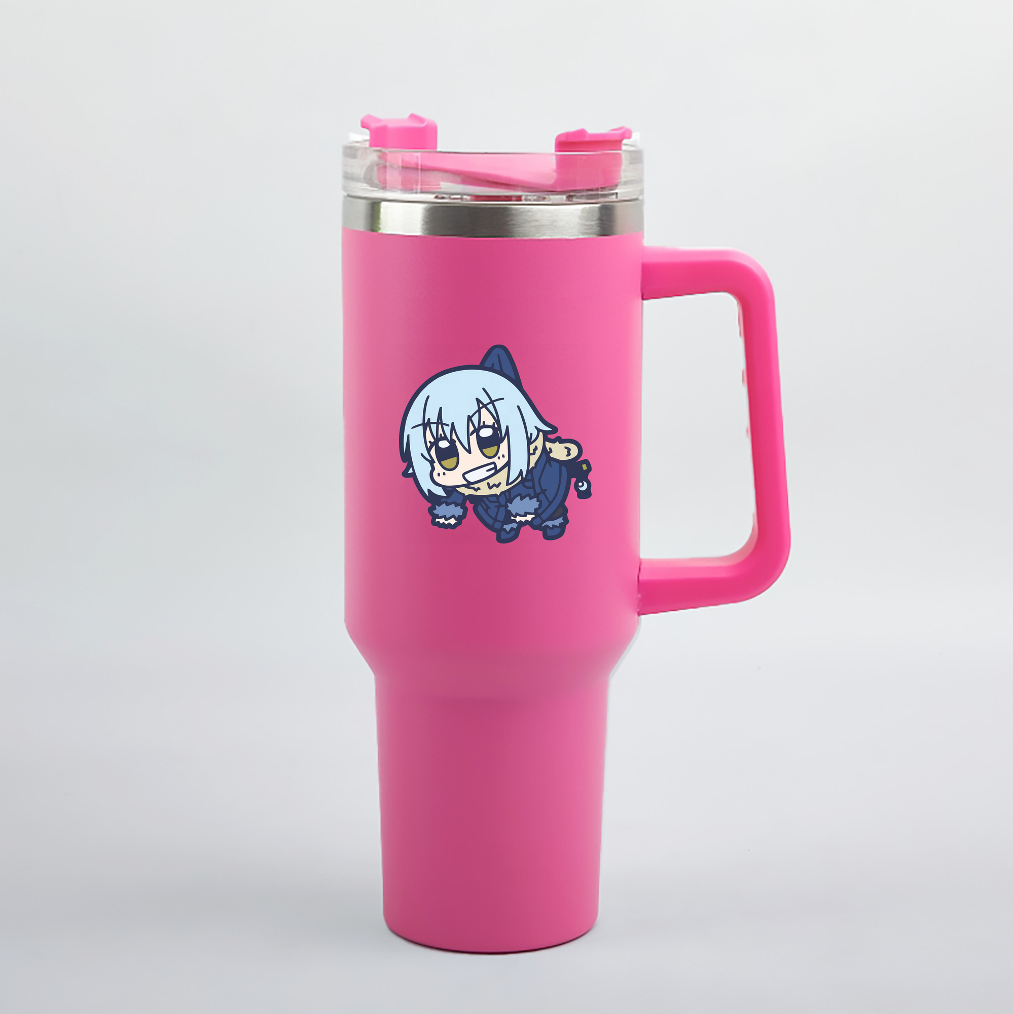 （画像用） 転スラ Regarding Reincarnated to Slime 1200mL車用タンブラー（カラープリント）